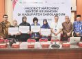 Tim Percepatan Akses Keuangan Daerah (TPAKD) Kabupaten Sarolangun menggelar Rapat Pleno pada Selasa, (17/6/2024)