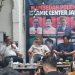 Diskusi publik bertajuk "Membedah Polemik Islamic Center Jambi" yang digelar di Kafe Ancua Harmoni, Selasa (17/6/2025). foto : syapul