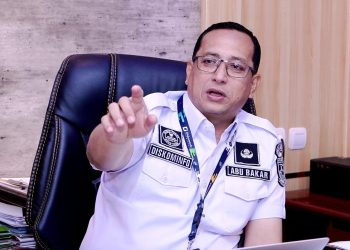 Abu Bakar, Juru Bicara Pemkot Jambi