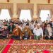 Menteri Kehutanan Raja Juli Antoni bersama Ketua Umum Partai Solidaritas Indonesia (PSI) Kaesang Pangarep melakukan kunjungan ke Jambi, Sabtu (28/6/2025).