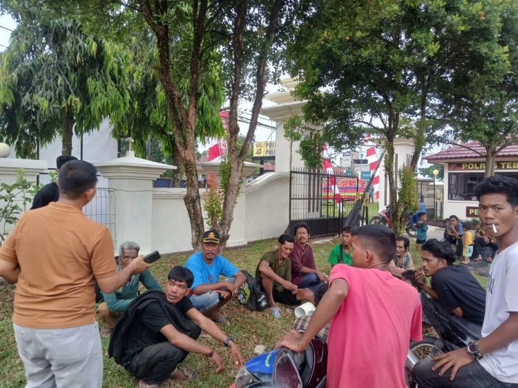 Polres Tebo Berikan Perlindungan kepasa SAD yang Berseteru
