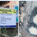 Ini Kondisi Jalan yang selesai dibangun dan Papan Nama Proyek. foto : gmsmedia