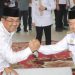 Bupati Tanjab Barat Anwar Sadat dan Gubernur Al Haris