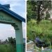 Beginilah Kondisi TPU Sungai Kambang Saat Lebaran Idul Adha.foto : gmsmedia