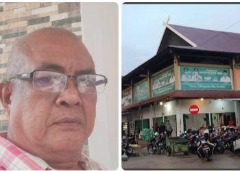 Yoshe Rizal,SH dan Pasar Baru Angso Duo