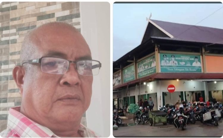Yoshe Rizal,SH dan Pasar Baru Angso Duo