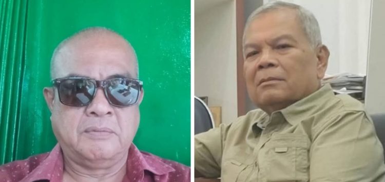 Yoshe Rizal,SH Ketua GNPK Jambi dan Nasrul Yasir Ketua KAD