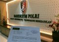 Foto Berkas Laporan di Bareskrim Mabes Polri. foto: istimewa