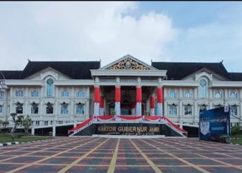Kantor Gubernur Provinsi Jambi. foto : istimewa