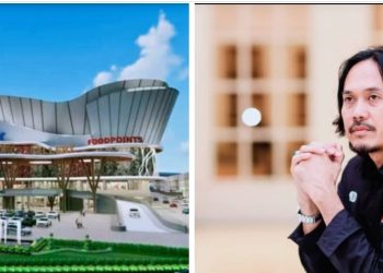 Jambi Business Center dan Firmansyah,SH,MH Kuasa Hukum GAB Peduli. foto : istimewa