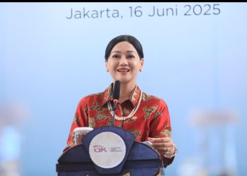 Kepala Eksekutif Pengawas Perilaku Pelaku Usaha Jasa Keuangan, Edukasi, dan Pelindungan Konsumen OJK, Friderica Widyasari Dewi