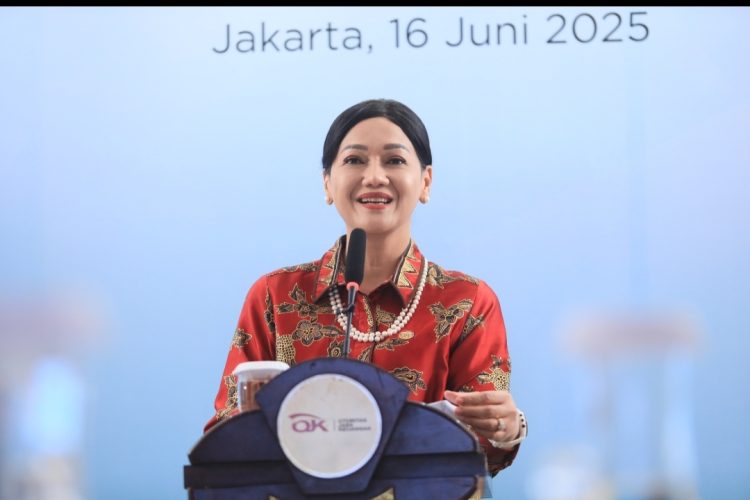 Kepala Eksekutif Pengawas Perilaku Pelaku Usaha Jasa Keuangan, Edukasi, dan Pelindungan Konsumen OJK, Friderica Widyasari Dewi