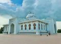 Masjid Agung Nur Addarajat di Kabupaten Tanjung Jabung Timur
. foto : gmsco.id