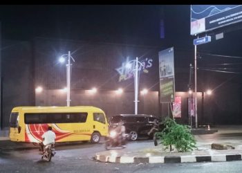 Helen's Play lay Mart Jambi Didemo Pemuda Seberang.