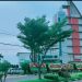 Hotel Shangratu Diduga Mengunakan Lahan Parkir Hotel Ratu. foto : gms