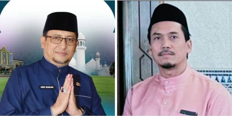 Juru Bicara Pemkot Jambi, Abu Bakar dan Praktisi Hukum,Firmansyah,SH.MH