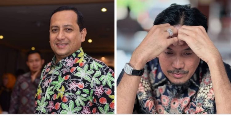 Abu Bakar Kabag Kominfo Kota Jambi dan Firmansyah,SH.MH Praktisi Hukum
