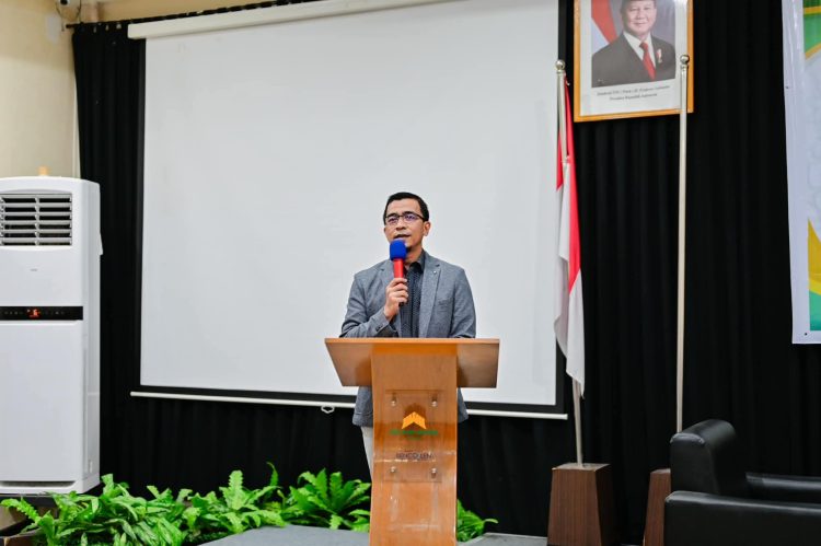 Kepala OJK Provinsi Jambi, Yan Iswara Rosya