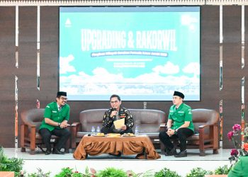 Kapolda Jambi Irjen Pol Krisno H. Siregar 
Hadiri Kegiatan Upgrading dan Rapat Koordinasi Wilayah (Rakorwil) PW GP Ansor Jambi Tahun 2025 di Gedung BPSDM Provinsi Jambi, Rabu (2/7/2025).foto : Polda