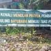 Warga RT 03 Kelurahan Aur Kenali Memasang Spanduk,Minggu (13/7/2025), Sebagai Penolakan Proyek PT SAS. foto : istimewa