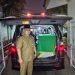 Jenazah Oki Yusmika saat akan Diberangkatkan ke Bandara Menuju Jambi.foto : diskominfo