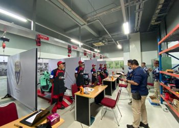20 Teknisi Yamaha Jambi Adu Skill di ITGP 2025