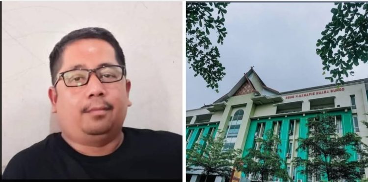 Direktur Eksekutif LSM TEGAR,Erwin Munas