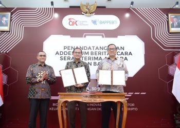 OJK dan Bappebti Resmi Tuntaskan Peralihan Pengawasan Aset Keuangan Digital