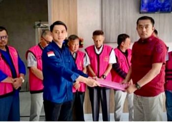 Kejari Sungai Penuh Tetapkan 7 Tersangka Kasus Korupsi Proyek PJU Dishub Kerinci. foto : istimewa