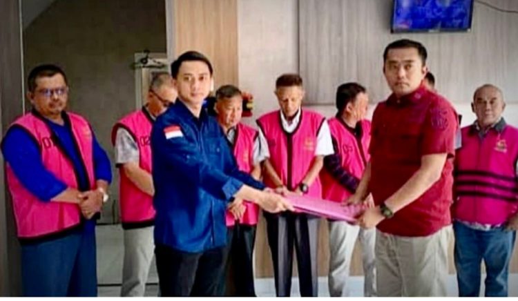 Kejari Sungai Penuh Tetapkan 7 Tersangka Kasus Korupsi Proyek PJU Dishub Kerinci. foto : istimewa