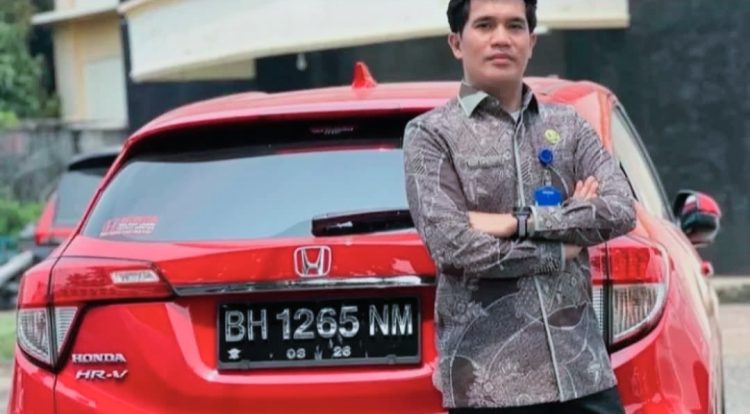 Yanto, ASN Pemprov yang divonis 2 Tahun Percobaan. foto : istimewa