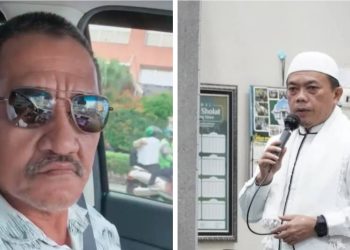 Syaiful Iskandar, Ketua GAB Peduli dan Gubernur Jambi Al-Haris. foto : istimewa