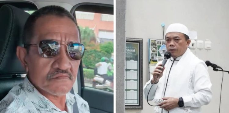 Syaiful Iskandar, Ketua GAB Peduli dan Gubernur Jambi Al-Haris. foto : istimewa