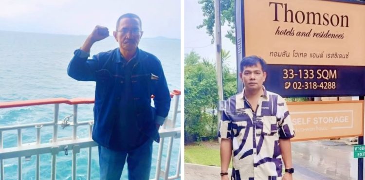 Ketua GAB Peduli Syaiful Iskandar dan Muhtadi Putra Nusa Ketua SMSI Provinsi Jambi