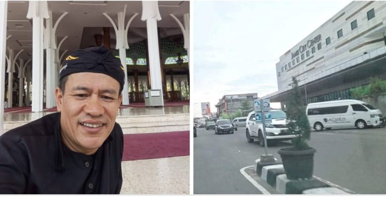 Aidil Fitri,Ketua LPI Tipikor dan Jambi City Center Terbengkalai