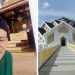 Ketua LPI Tipikor Aidil Fitri dan Masjid Tsamaratul Insan Jambi. foto : istimewa