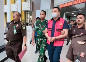 Bengawan Kamto, Komisaris Utama PT PAL Ditahan. foto : istimewa