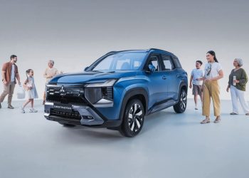 PT MMKSI resmi memperkenalkan Mitsubishi Destinator (DST) dalam ajang Gaikindo Indonesia International Auto Show (GIIAS) 2025. foto : dipojambi