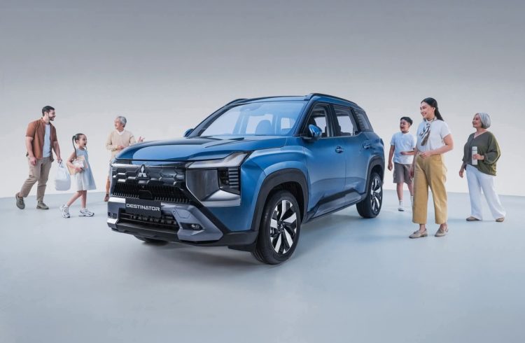 PT MMKSI resmi memperkenalkan Mitsubishi Destinator (DST) dalam ajang Gaikindo Indonesia International Auto Show (GIIAS) 2025. foto : dipojambi