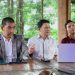Afriansyah dari Syah Law Office & Partners Saat Menggelar Konferensi Pers. foto : istimewa