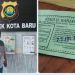 Direktur Eksekutif LSM Tegar, Erwin Munas dan foto Karcis Parkir RSUD H Hanafie Bungo. foto : istimewa