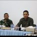 Anggota Bawaslu Provinsi Jambi Indra Tritusian saat menghadiri Acara Rakor PDPB di Kantor KPU Provinsi Jambi beberapa waktu lalu. F/Dok Humas
