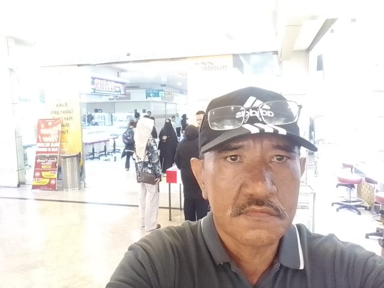 Ketua Lembaga GAB Peduli, Syaiful Iskandar. foto : istimewa