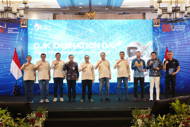 OJK Digital Financial Innovation Day (OJK Digination Day) 2025 di Semarang, Jawa Tengah. foto : OJK