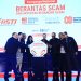 OJK Luncurkan Kampanye Nasional Berantas Scam dan Keuangan Ilegal. foto : ojk
