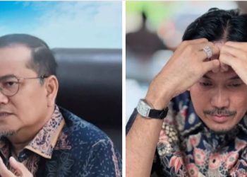 Walikota Jambi, Dr.dr Maulana dan Firmansyah,SH.MH. foto : istimewa