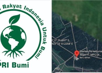 Yayaan PRI Bumi Laporkan Ahin ke Satgas PKH