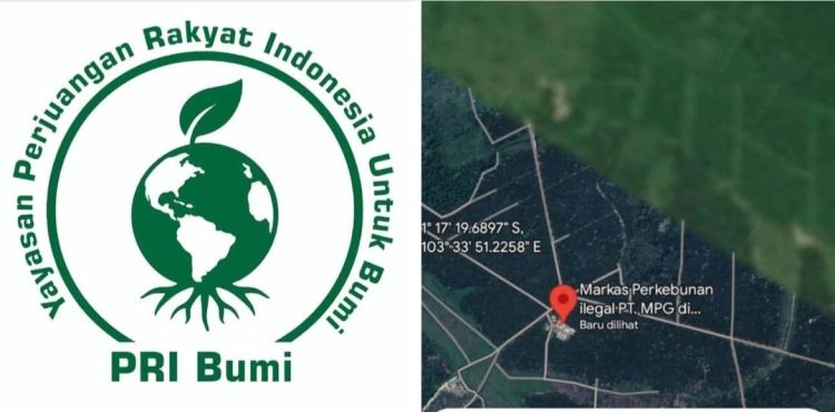 Yayaan PRI Bumi Laporkan Ahin ke Satgas PKH