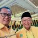 Sony Zainul.H bersama H Cek Endra. foto : istimewa