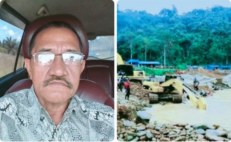 Syaiful Iskandar dan aktivitas PETI di Bungo